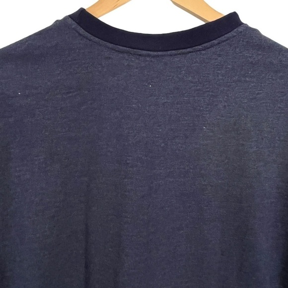 Auburn University Ringer T-Shirt Size Large - Picture 4 of 7